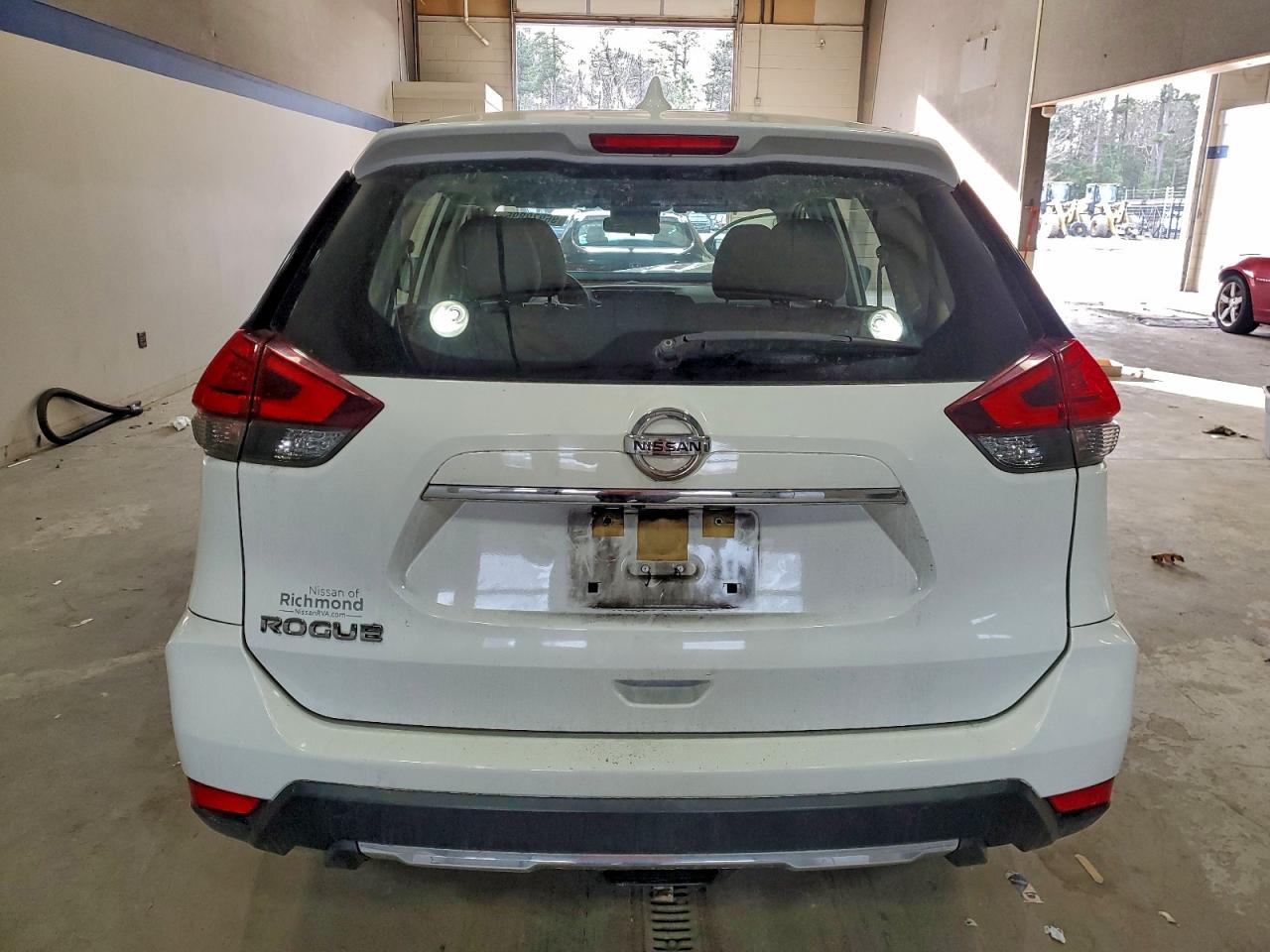 2017 NISSAN ROGUE S photo 6