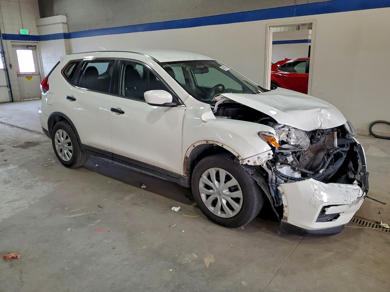 2017 NISSAN ROGUE S photo 4