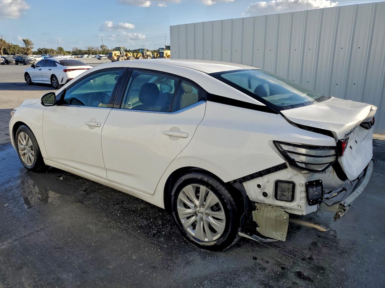 2023 NISSAN SENTRA S photo 2
