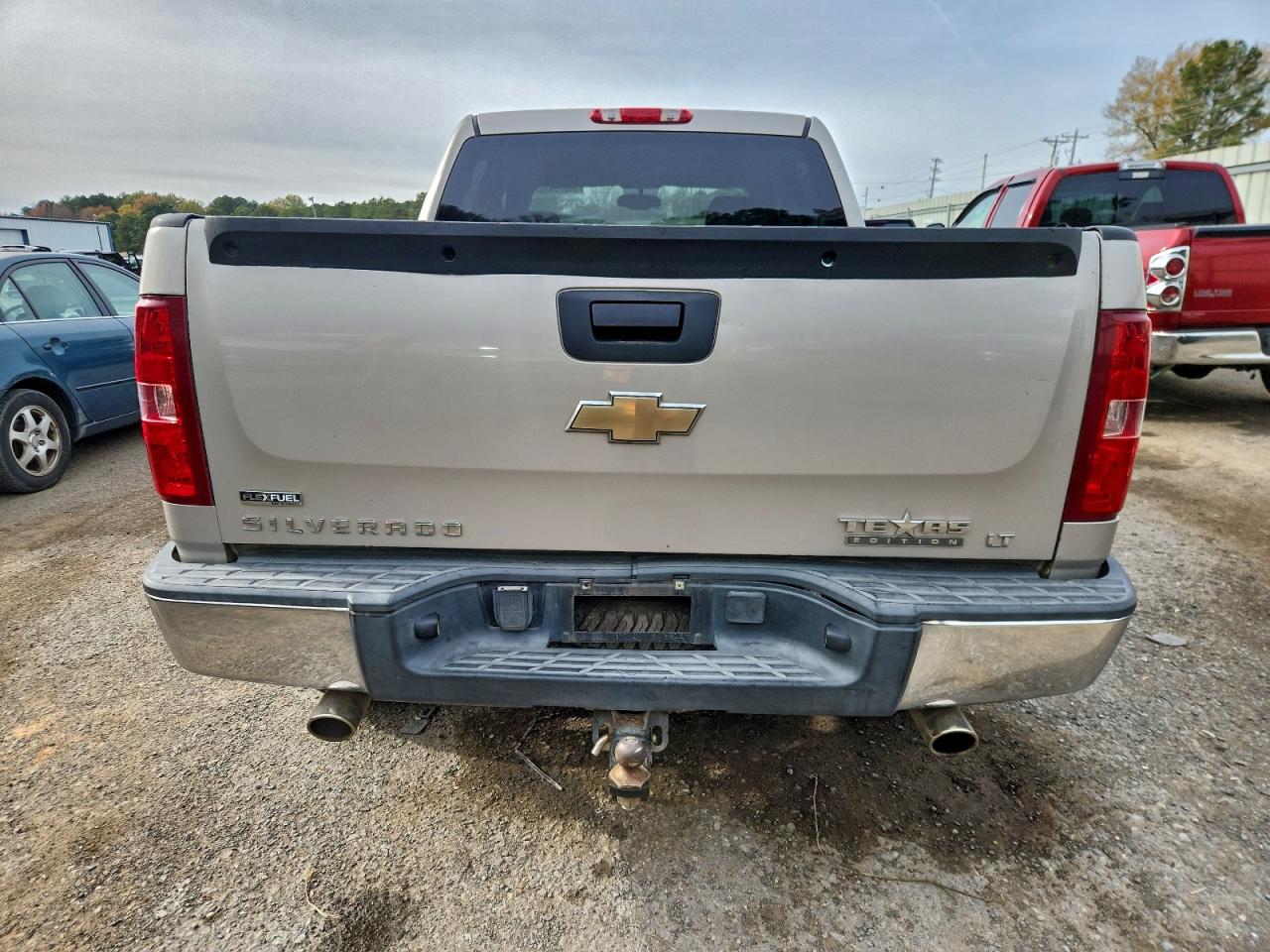 2007 CHEVROLET SILVERADO C1500 CREW CAB photo 6