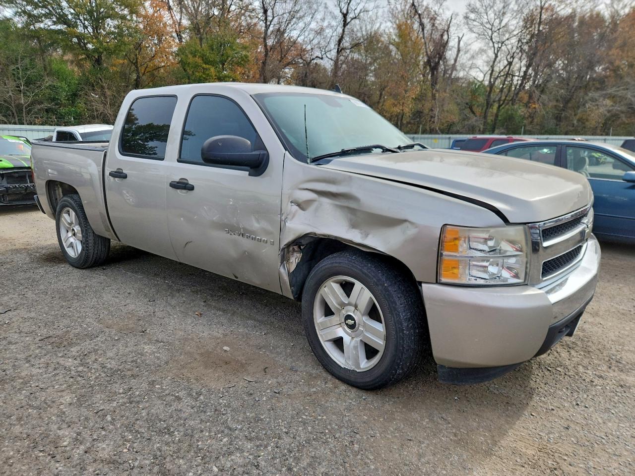 2007 CHEVROLET SILVERADO C1500 CREW CAB photo 4