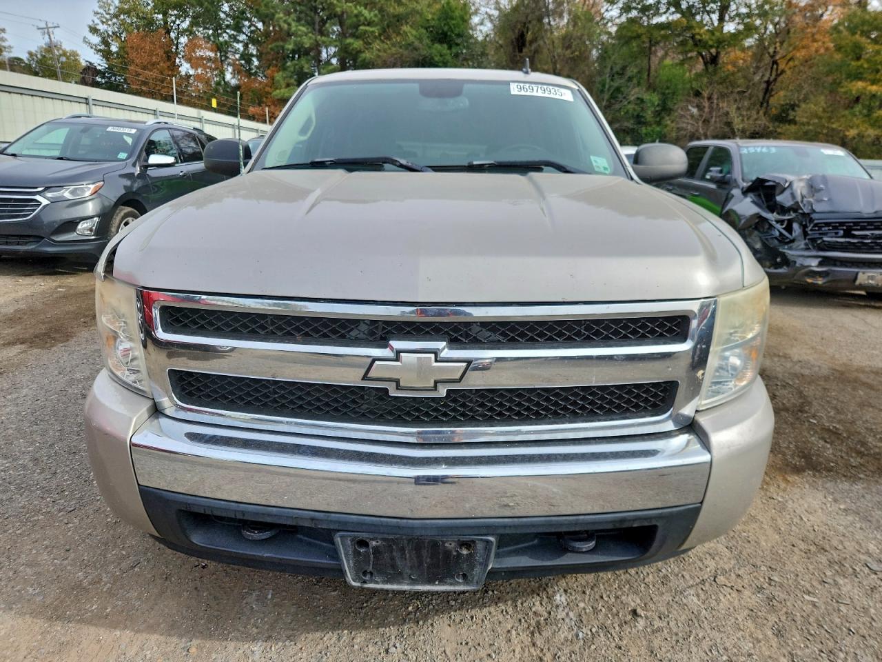 2007 CHEVROLET SILVERADO C1500 CREW CAB photo 5