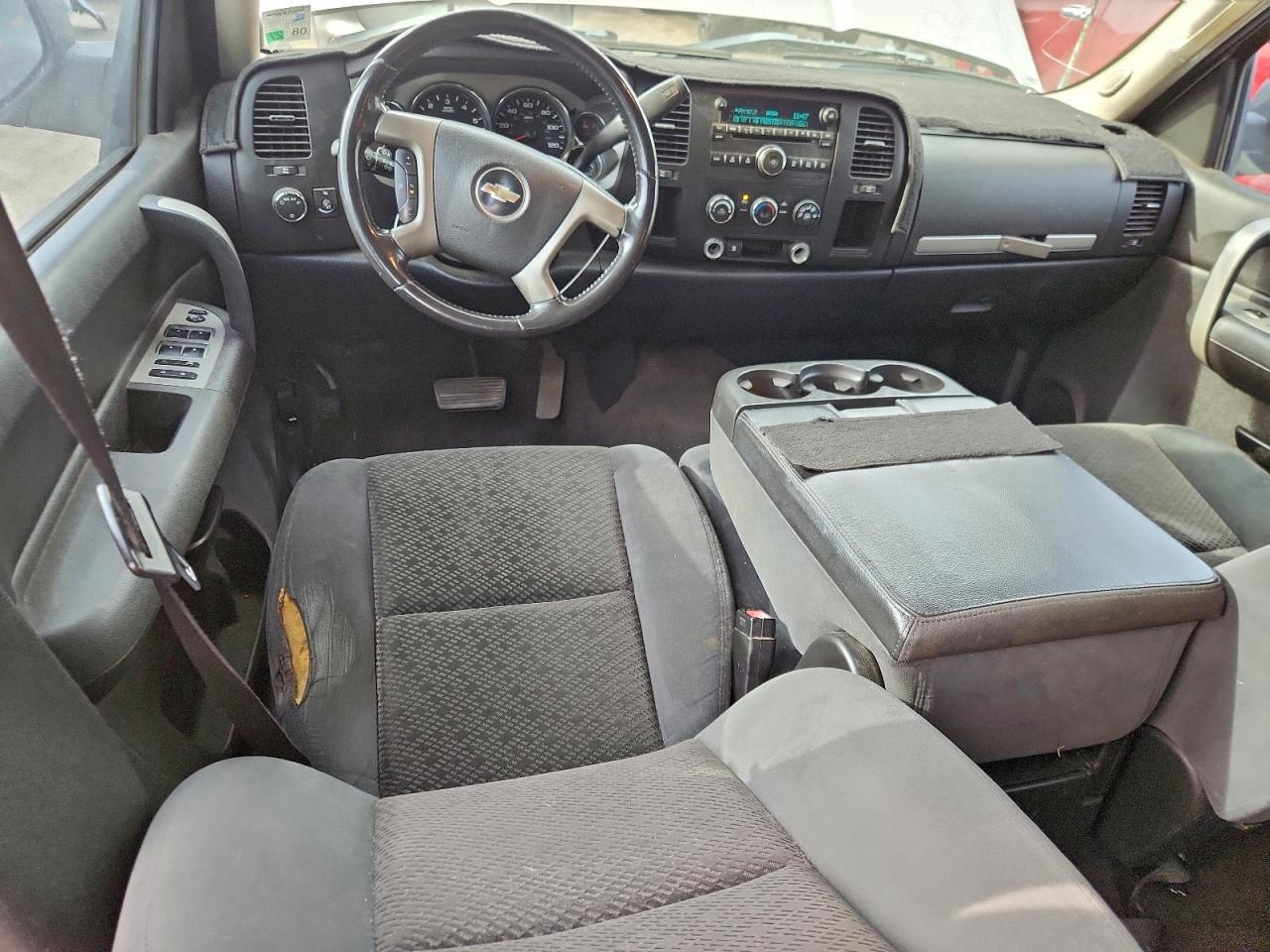 2007 CHEVROLET SILVERADO C1500 CREW CAB photo 8
