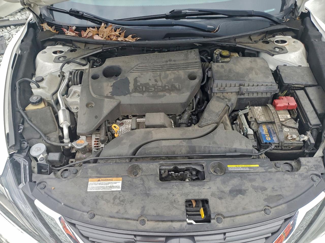 2016 NISSAN ALTIMA 2.5 photo 11