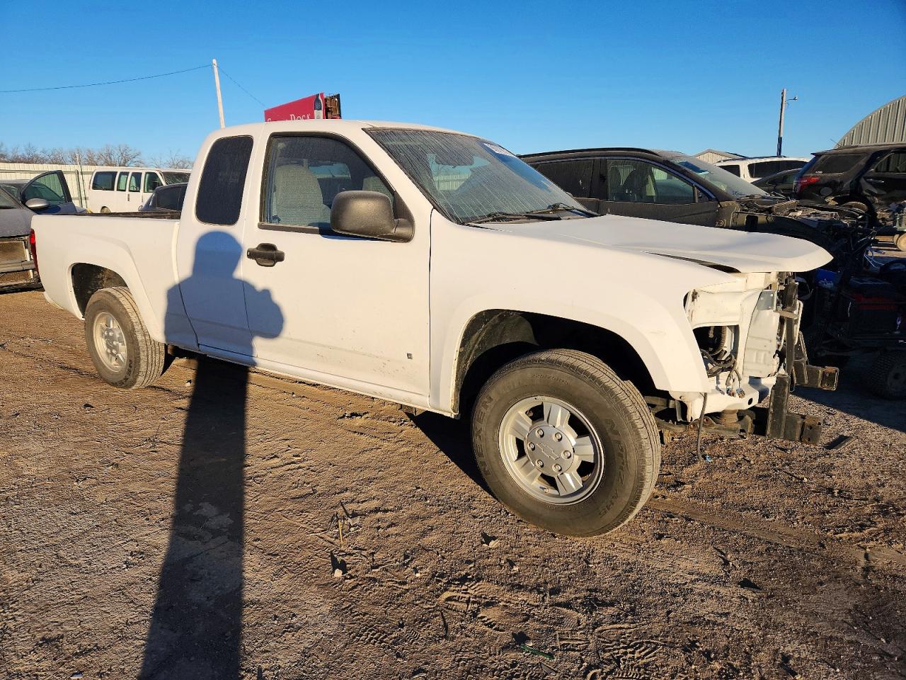 2008 CHEVROLET COLORADO photo 4