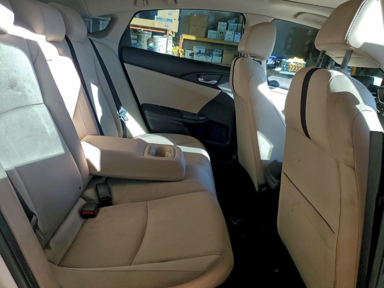 2017 HONDA CIVIC EX photo 10