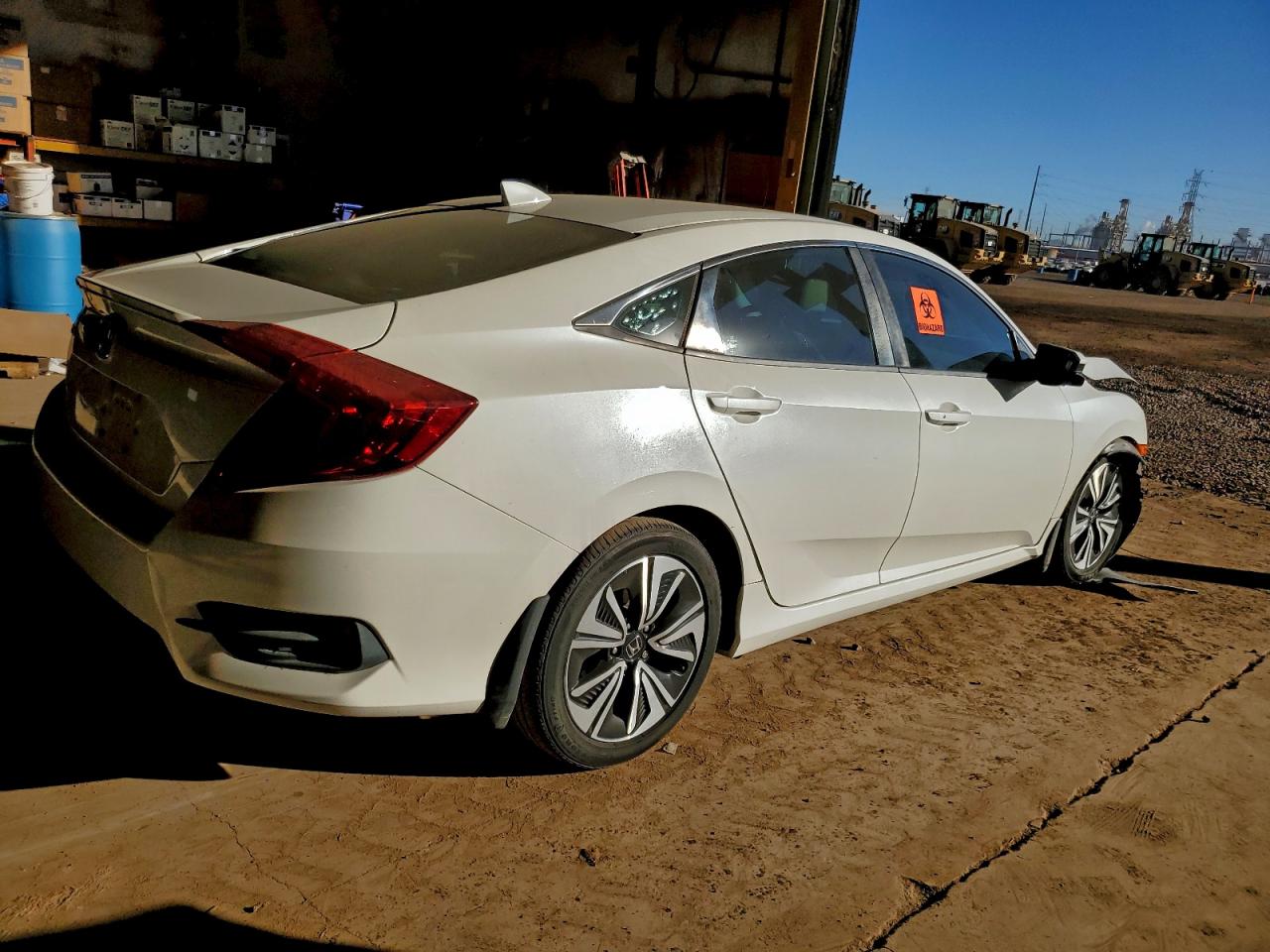 2017 HONDA CIVIC EX photo 3