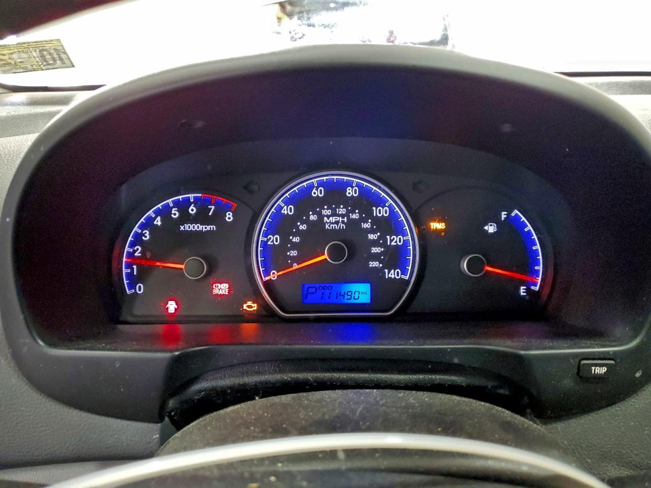 2009 HYUNDAI ELANTRA GLS photo 9