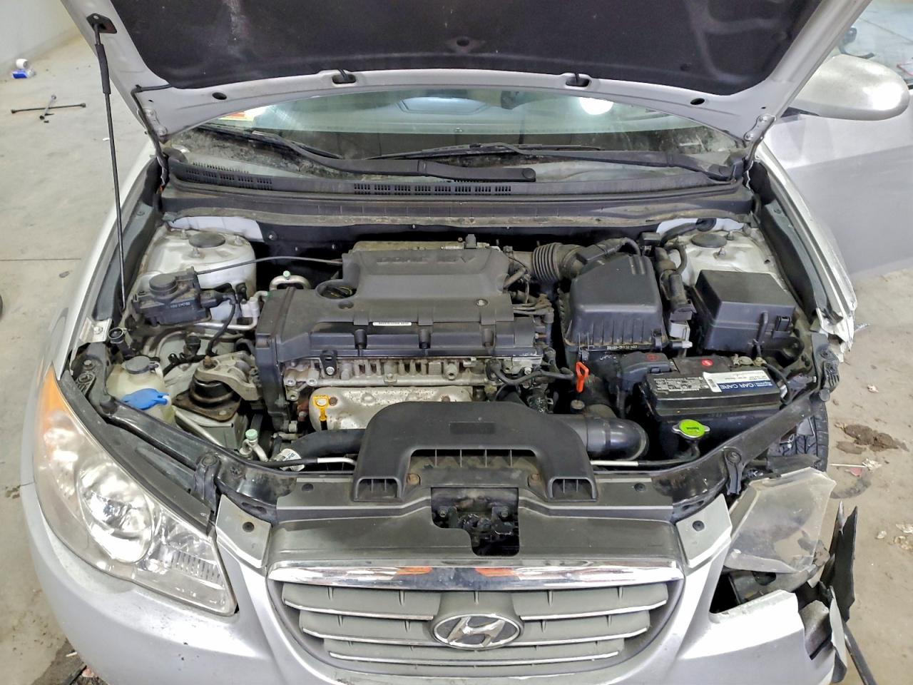 2009 HYUNDAI ELANTRA GLS photo 11
