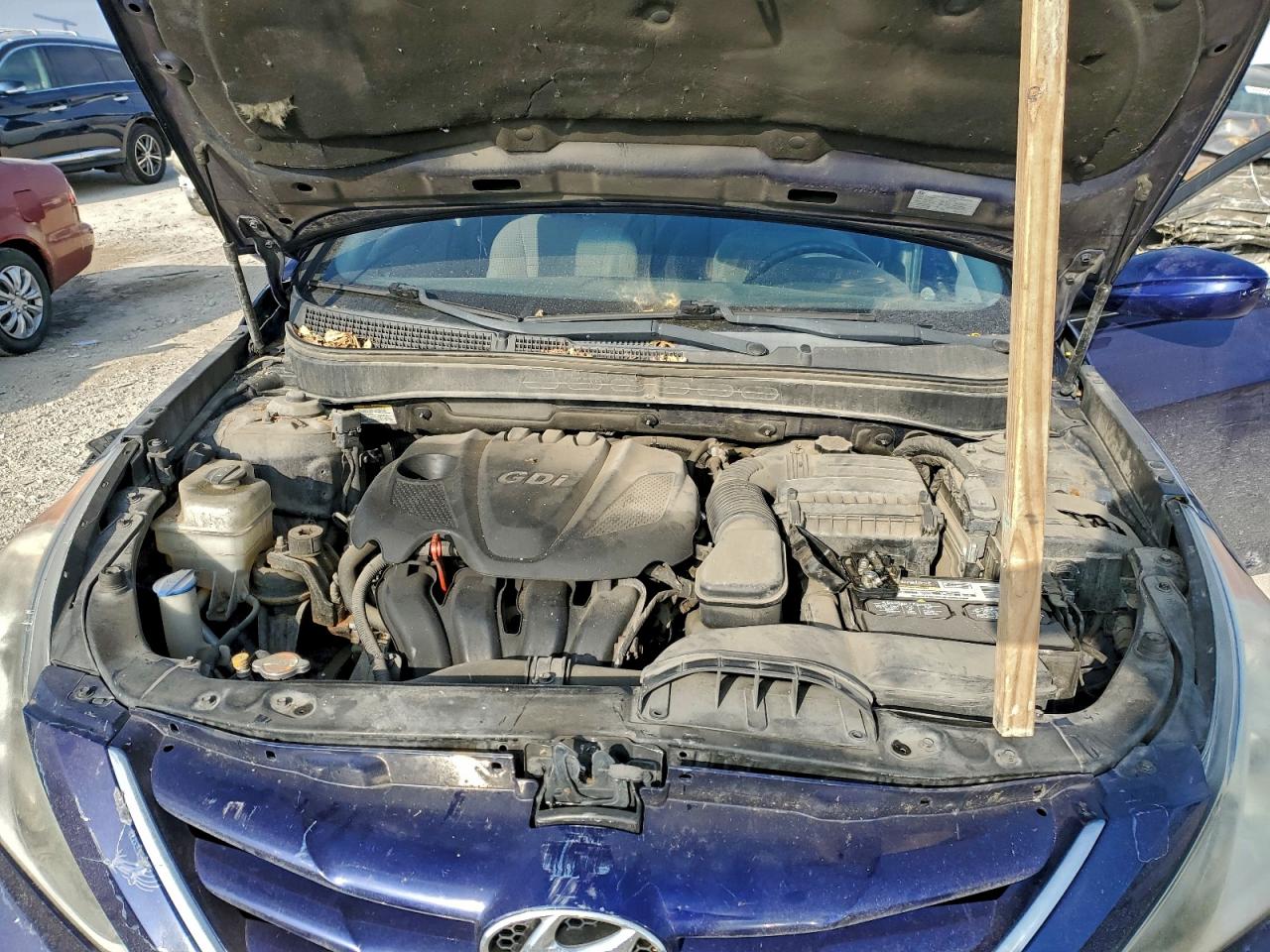 2011 HYUNDAI SONATA GLS photo 11