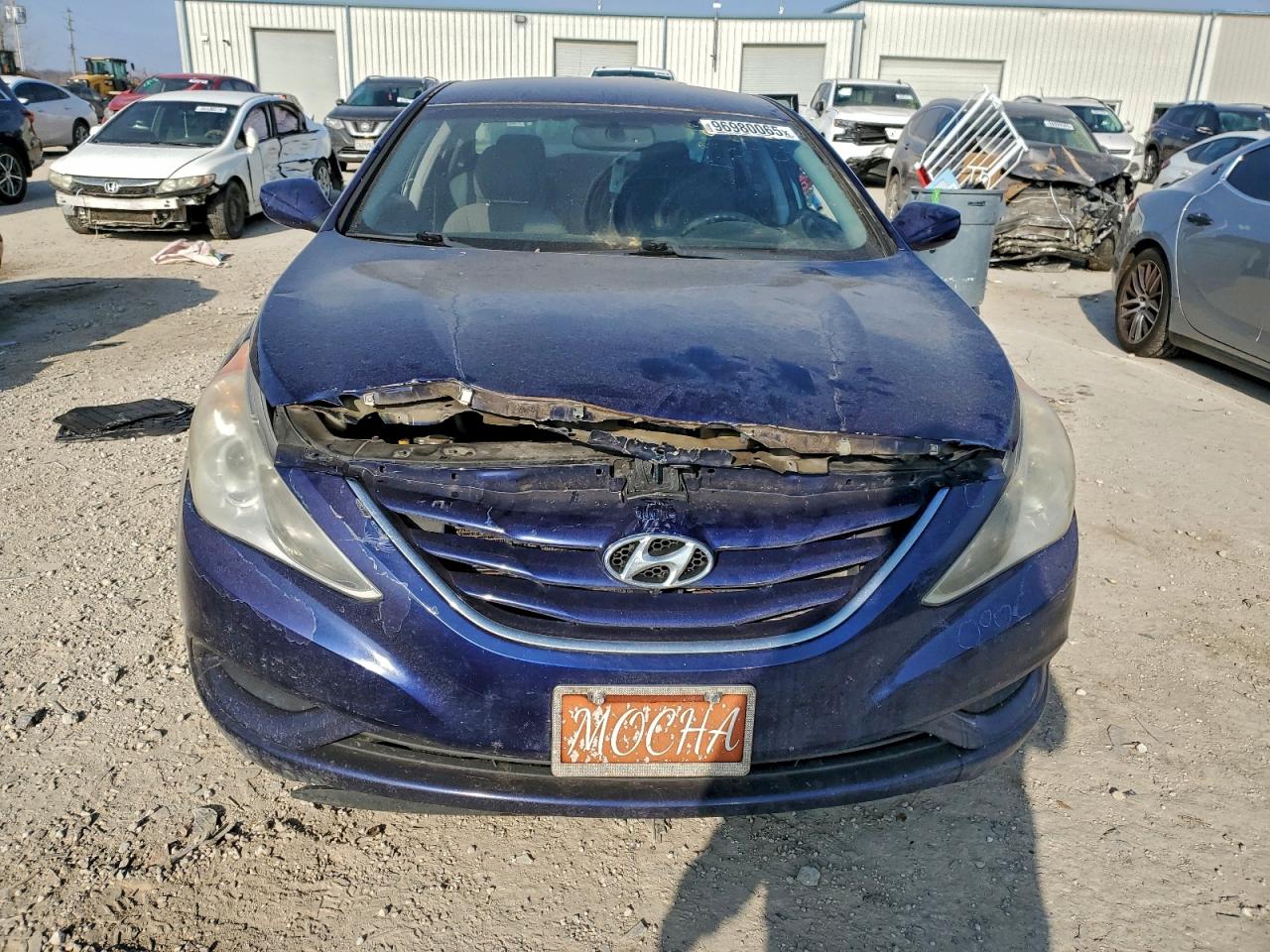 2011 HYUNDAI SONATA GLS photo 5