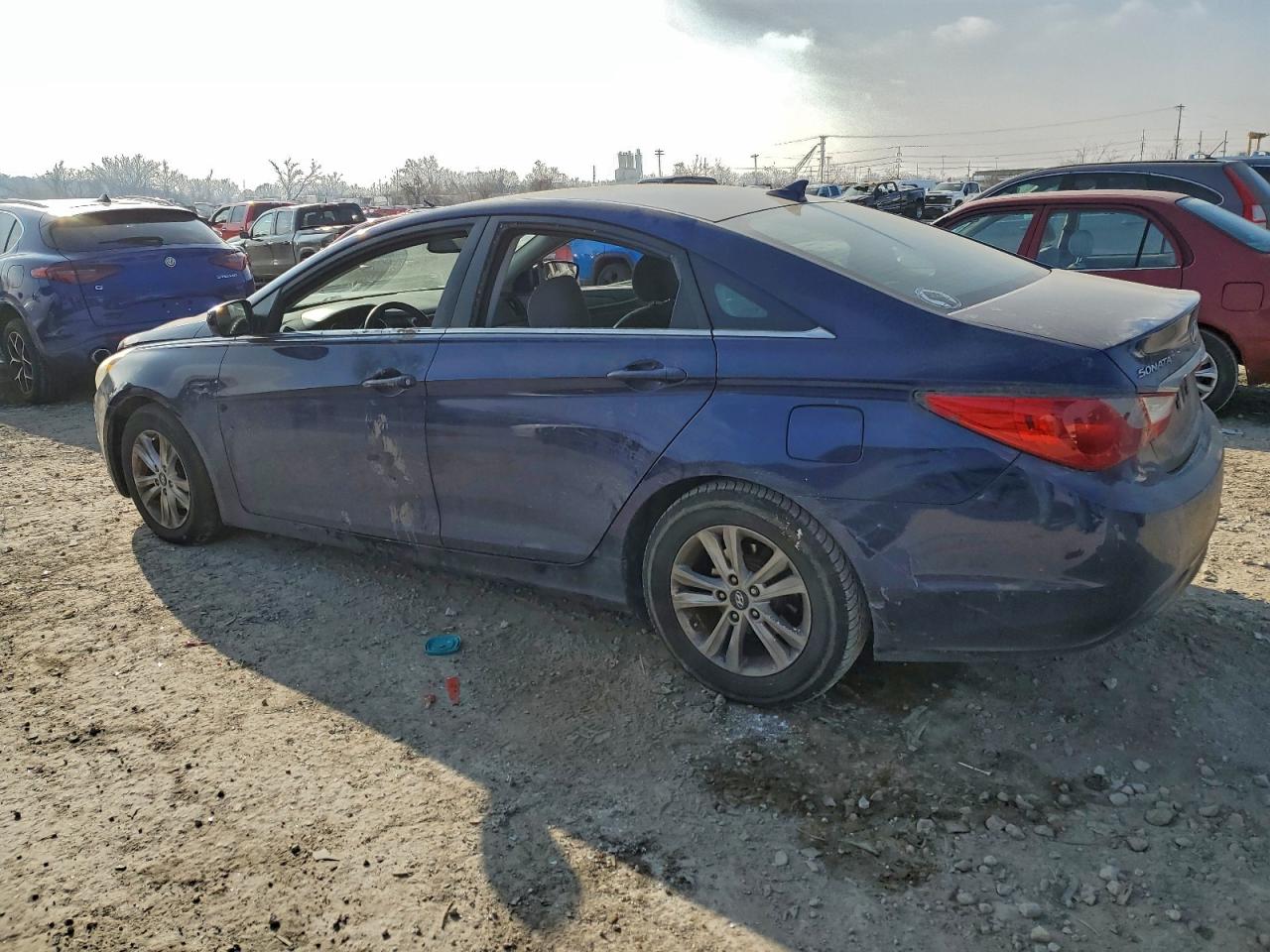 2011 HYUNDAI SONATA GLS photo 2