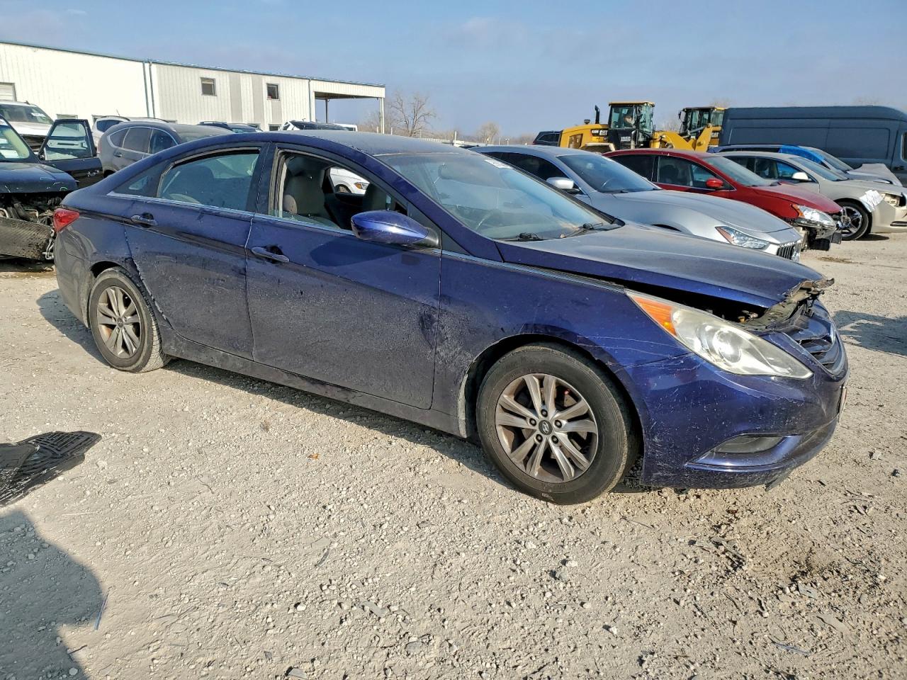 2011 HYUNDAI SONATA GLS photo 4