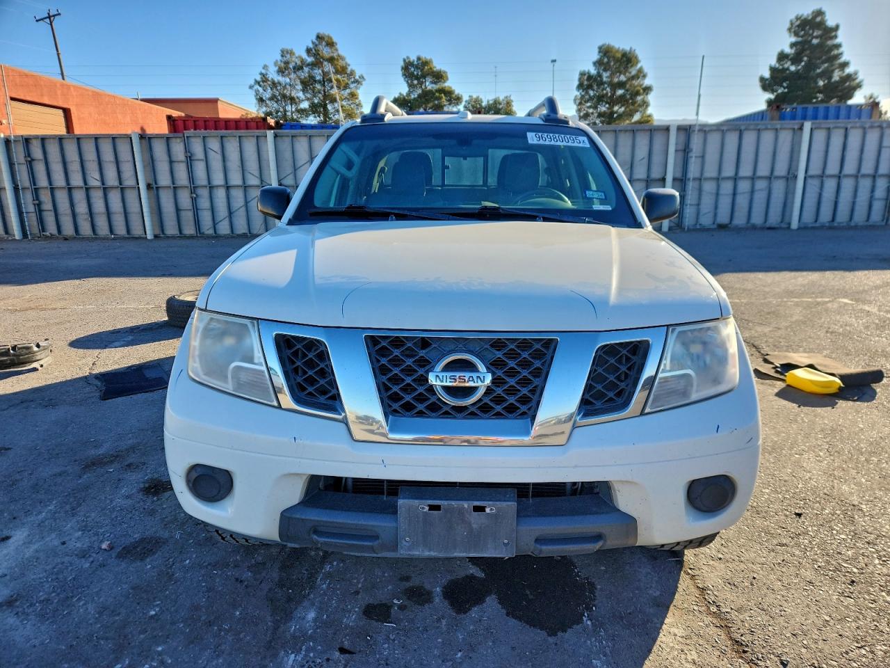 2017 NISSAN FRONTIER S photo 9