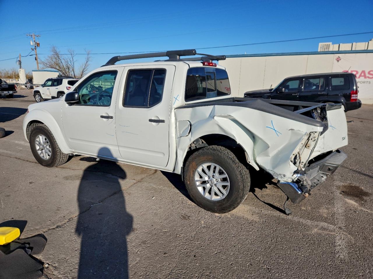 2017 NISSAN FRONTIER S photo 3