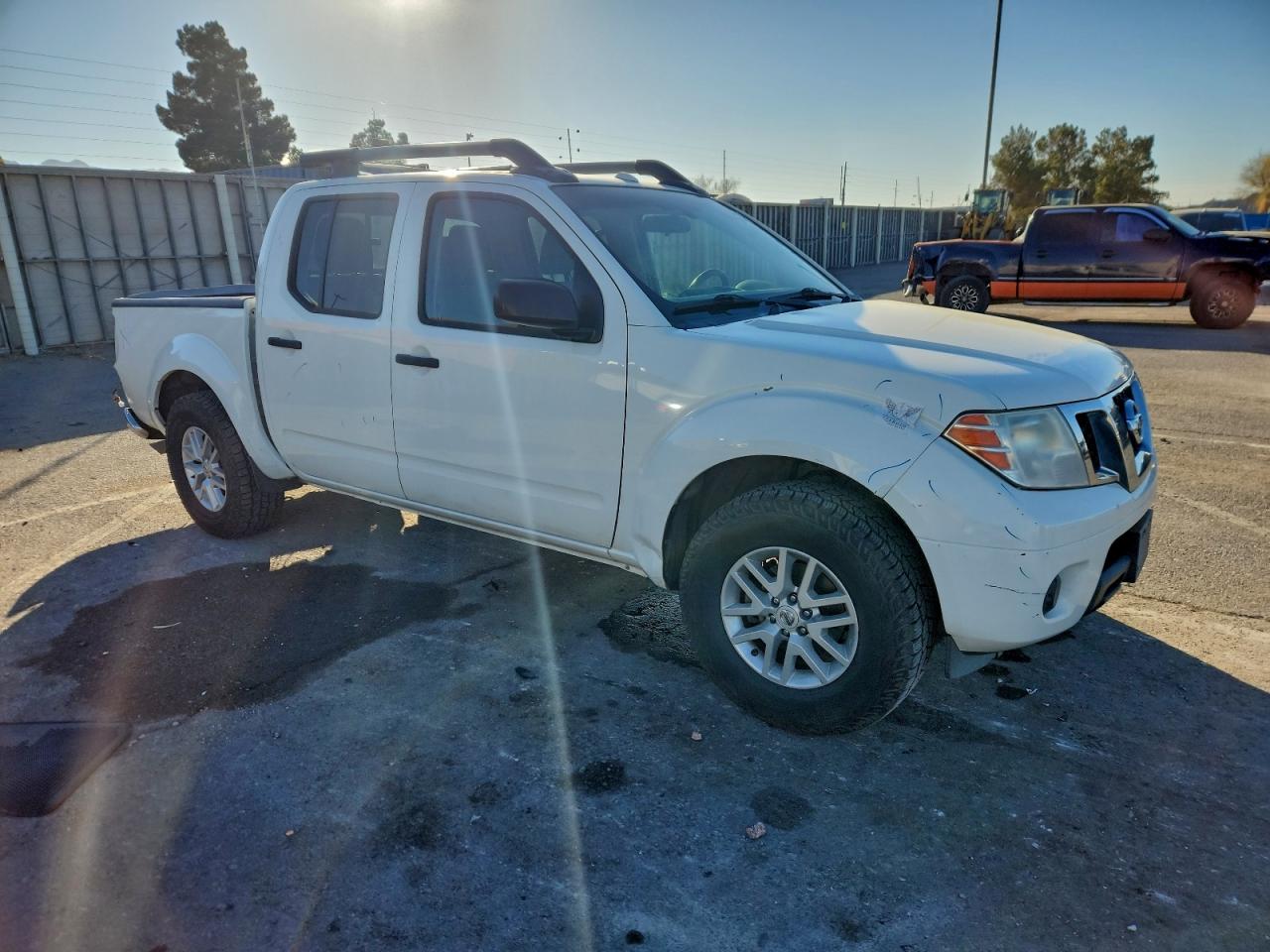 2017 NISSAN FRONTIER S photo 7