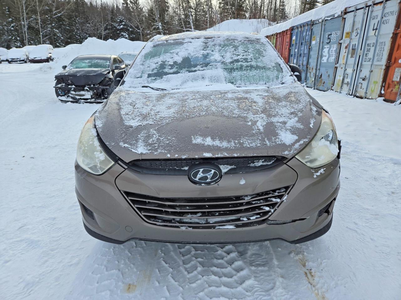 2012 HYUNDAI TUCSON GL photo 9