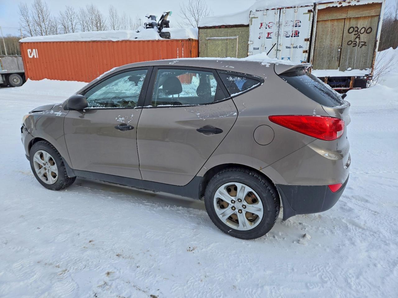 2012 HYUNDAI TUCSON GL photo 3
