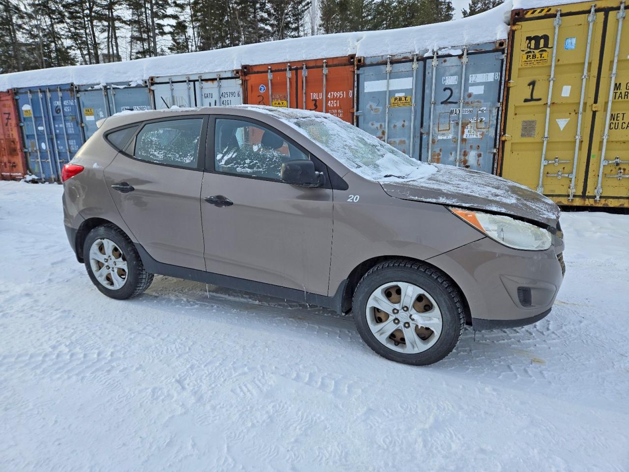 2012 HYUNDAI TUCSON GL photo 7
