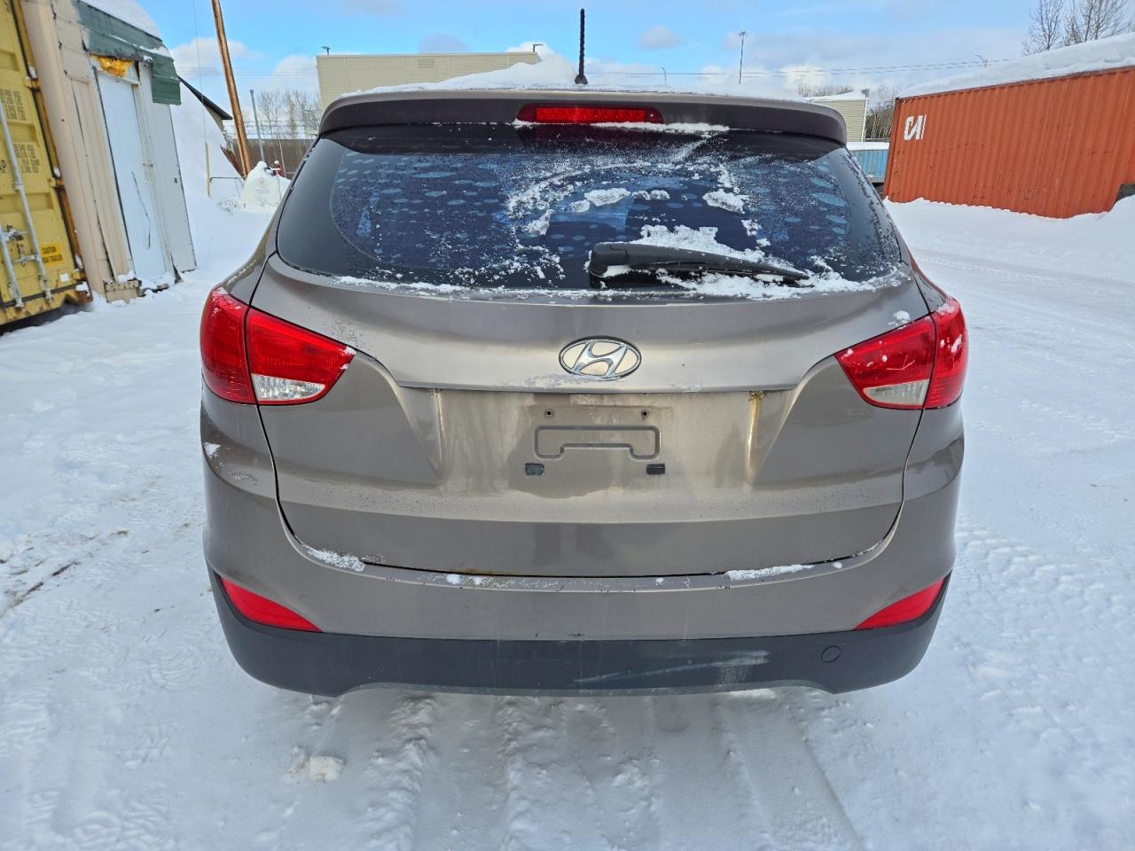 2012 HYUNDAI TUCSON GL photo 11