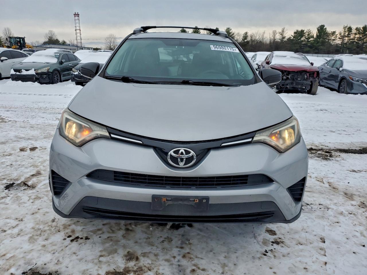 2016 TOYOTA RAV4 LE photo 5