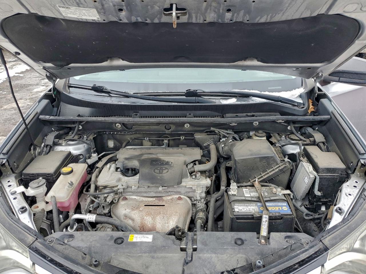 2016 TOYOTA RAV4 LE photo 12