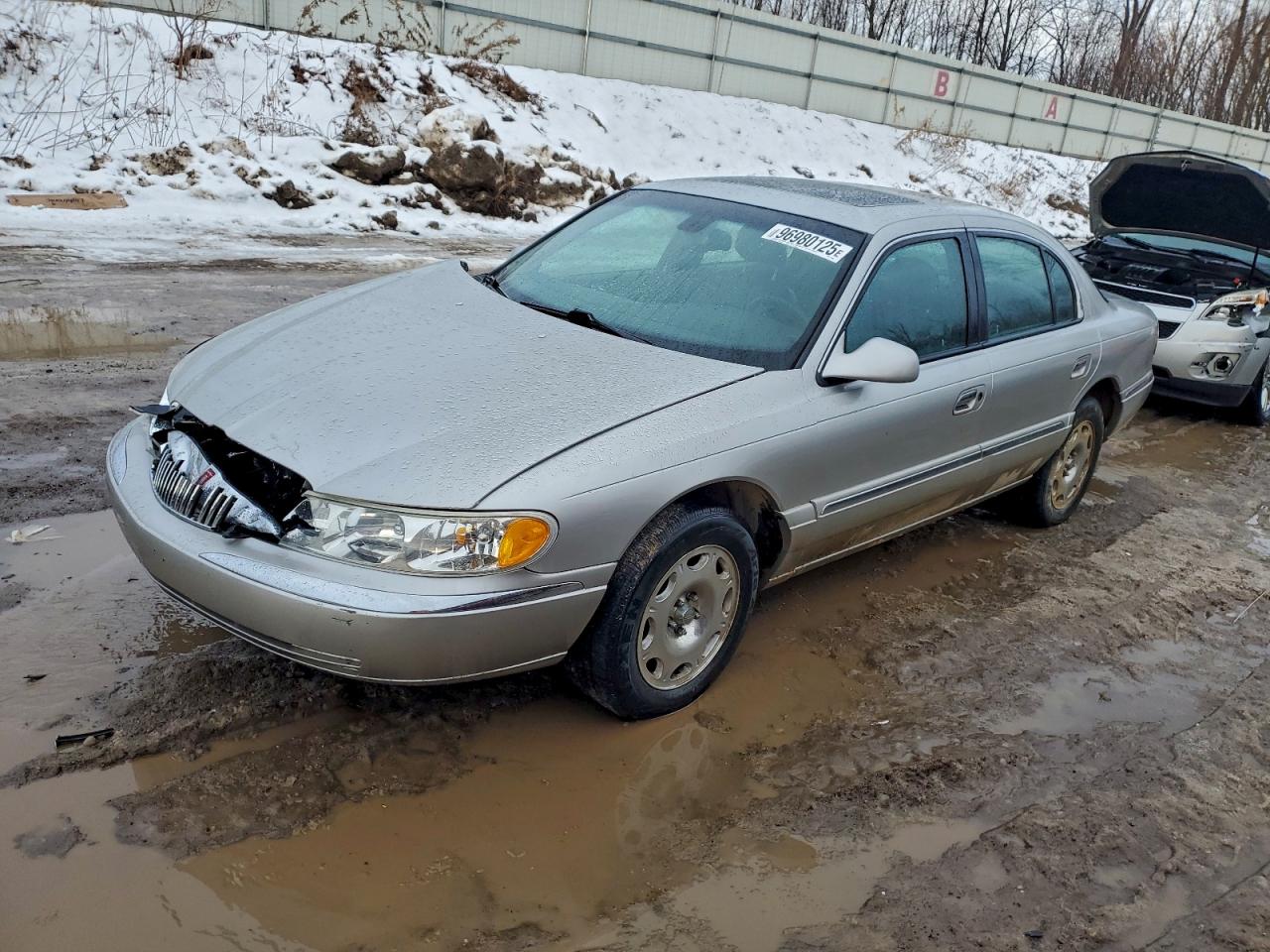 2002 LINCOLN CONTINENTAL