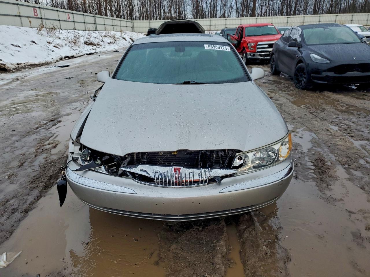 2002 LINCOLN CONTINENTAL photo 5
