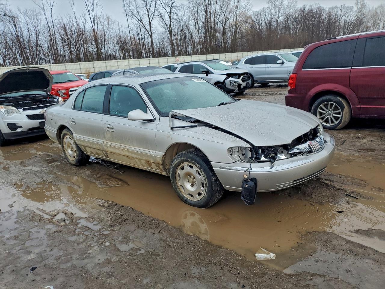 2002 LINCOLN CONTINENTAL photo 4