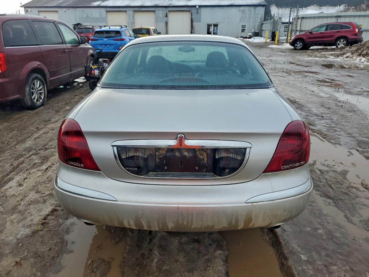2002 LINCOLN CONTINENTAL photo 6