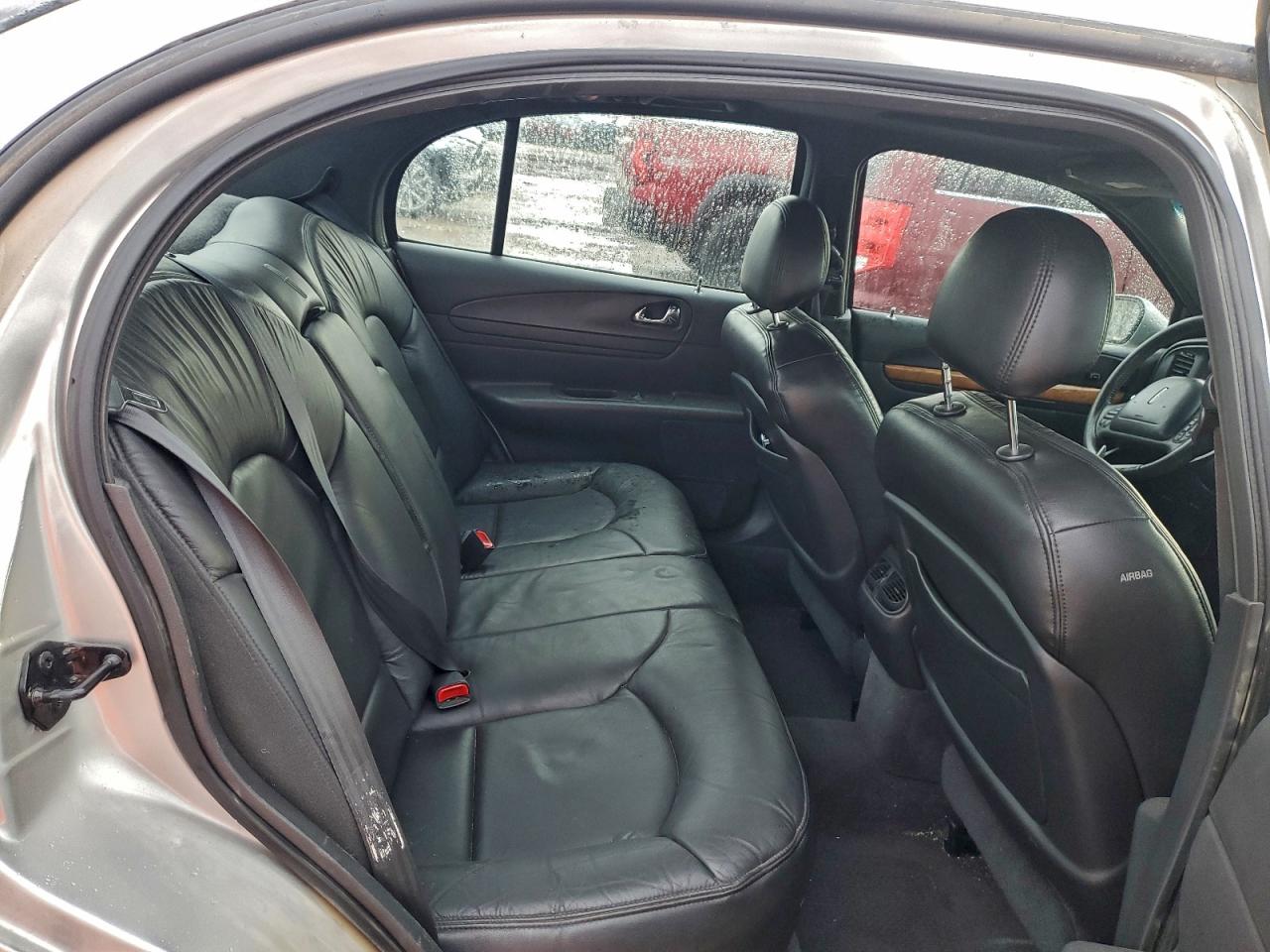 2002 LINCOLN CONTINENTAL photo 10
