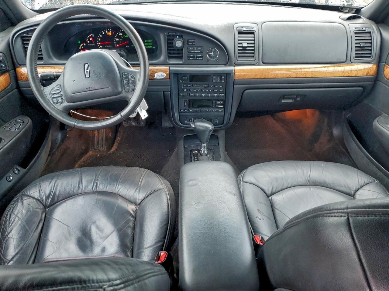 2002 LINCOLN CONTINENTAL photo 8