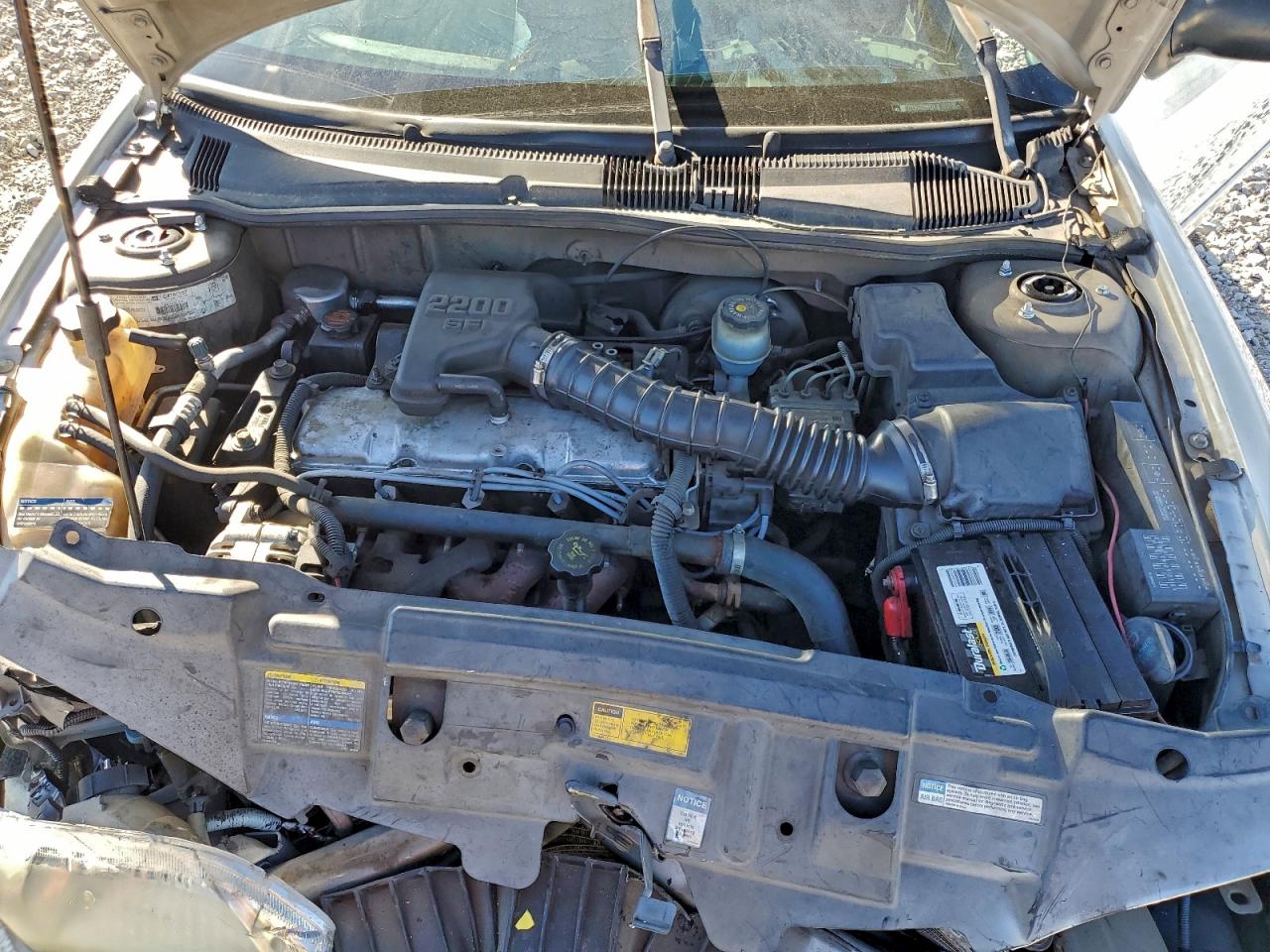 2001 CHEVROLET CAVALIER BASE photo 11