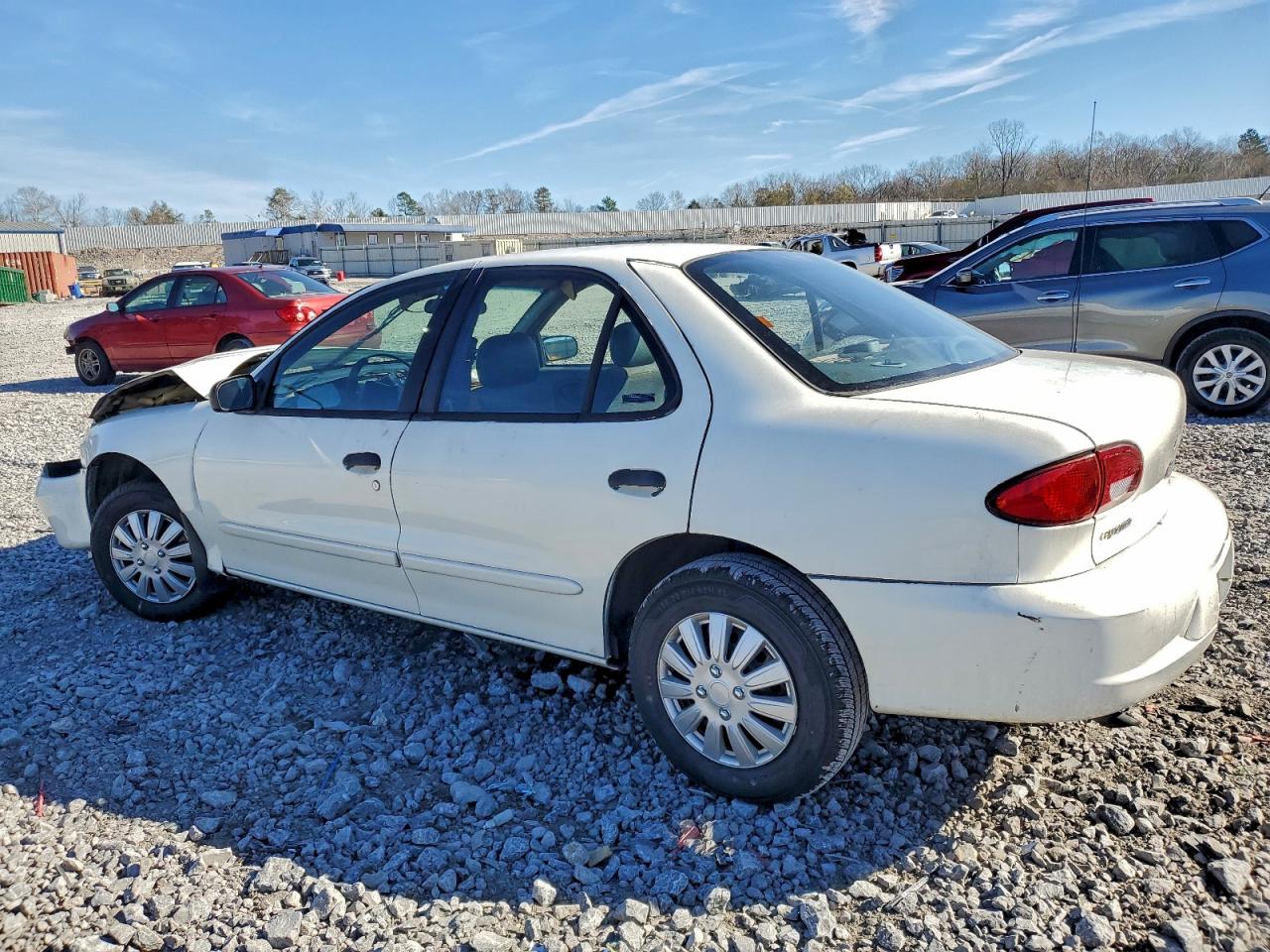 2001 CHEVROLET CAVALIER BASE photo 2
