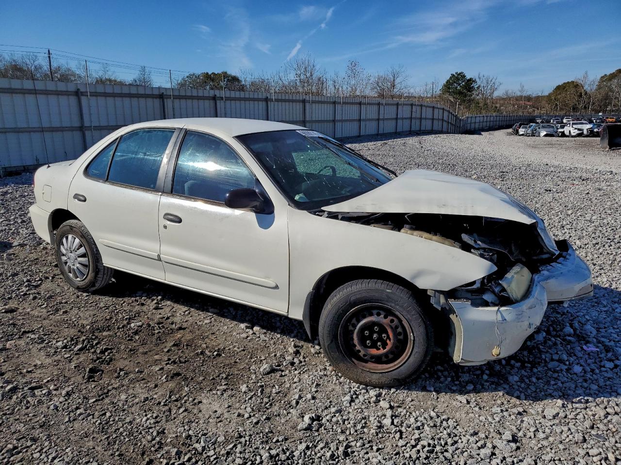 2001 CHEVROLET CAVALIER BASE photo 4