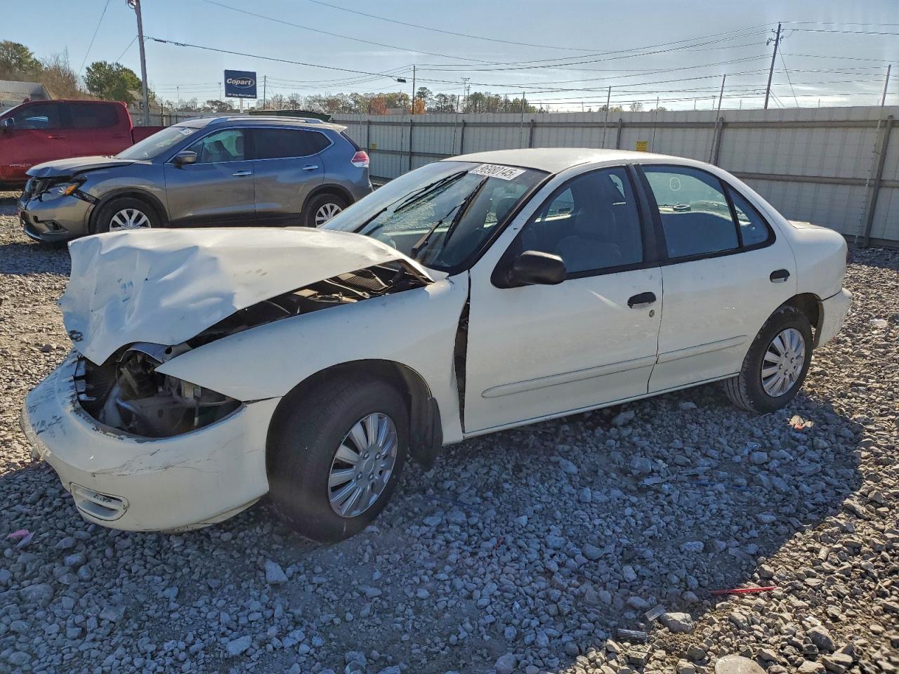 2001 CHEVROLET CAVALIER BASE — FRONT END damage — photo 1