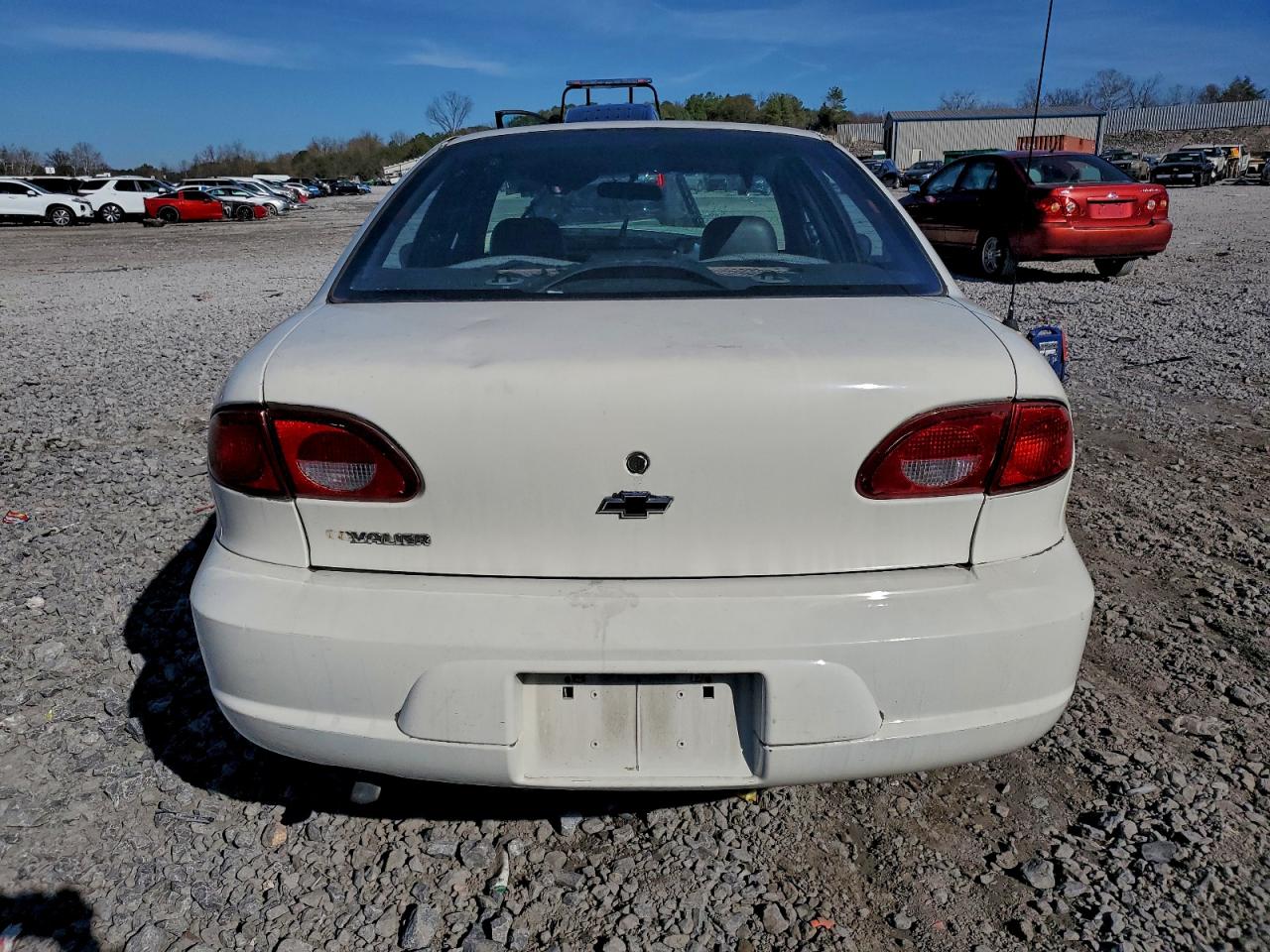 2001 CHEVROLET CAVALIER BASE photo 6
