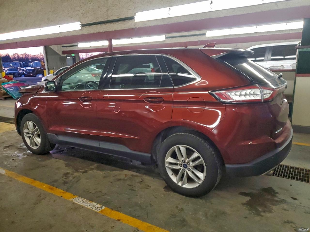 2015 FORD EDGE SEL photo 2