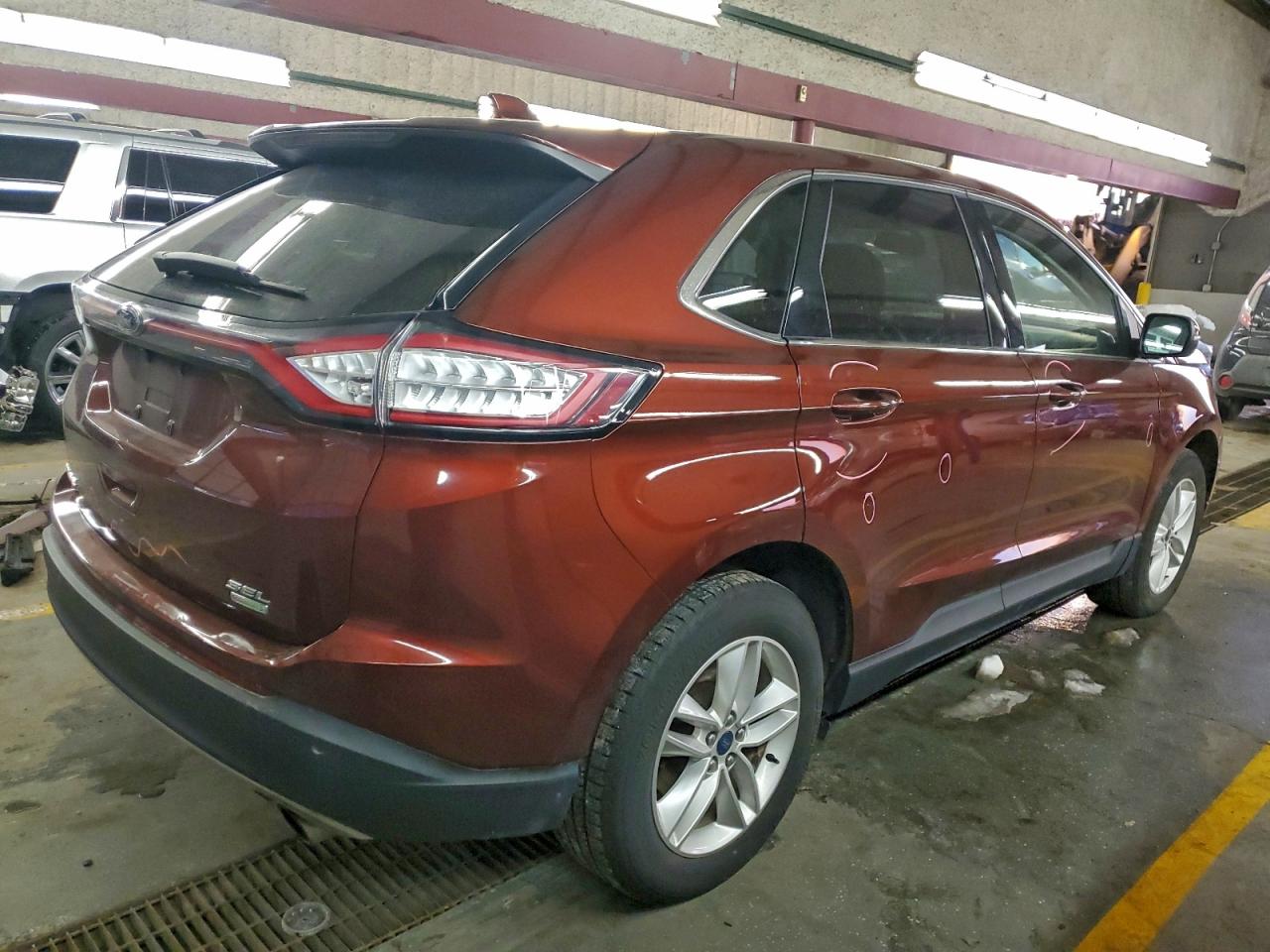 2015 FORD EDGE SEL photo 3