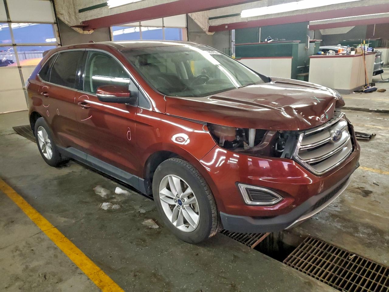 2015 FORD EDGE SEL photo 4