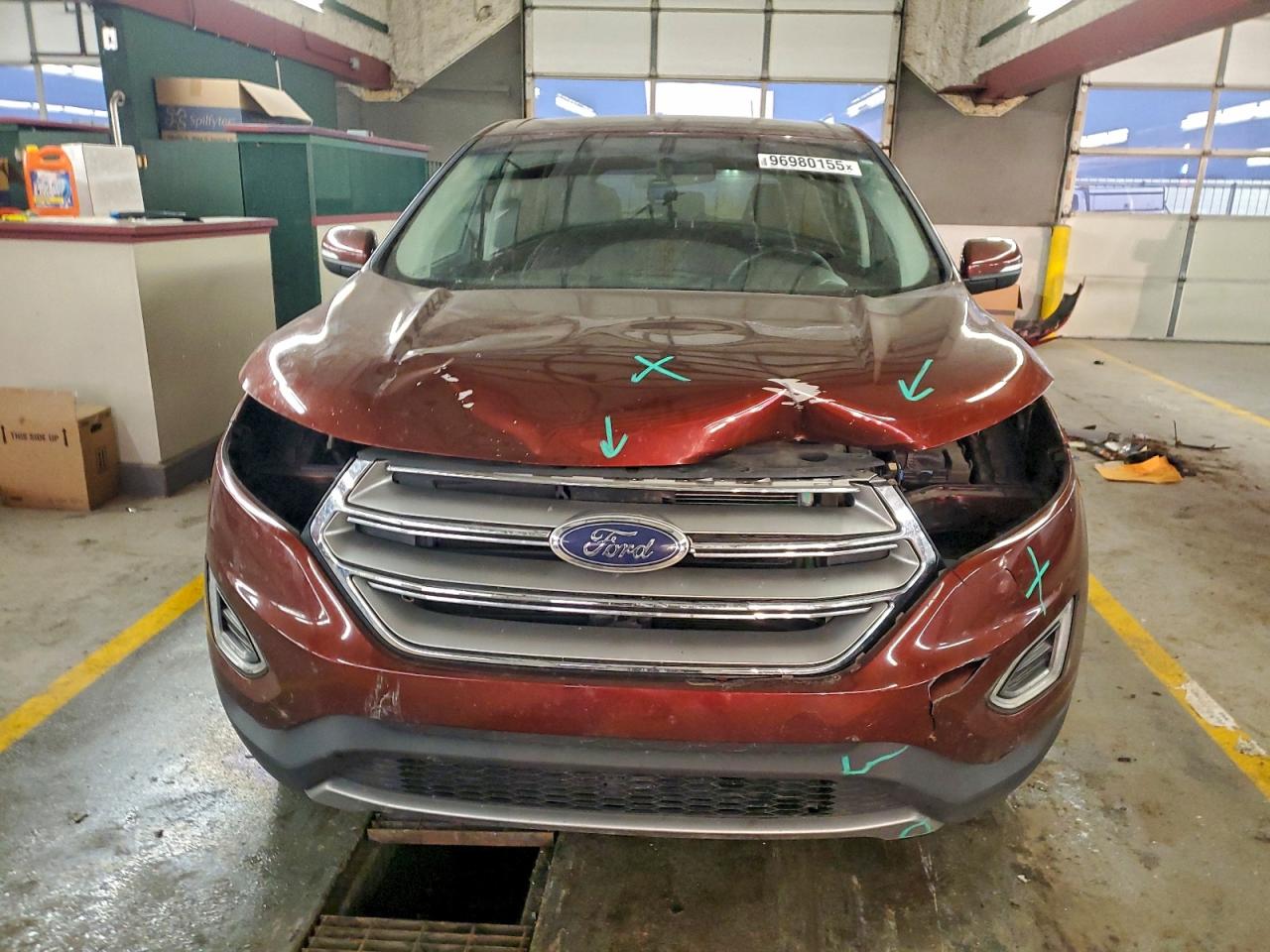 2015 FORD EDGE SEL photo 5