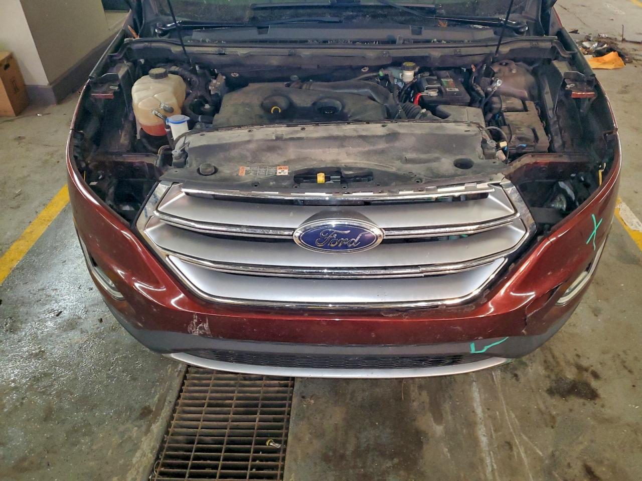 2015 FORD EDGE SEL photo 12