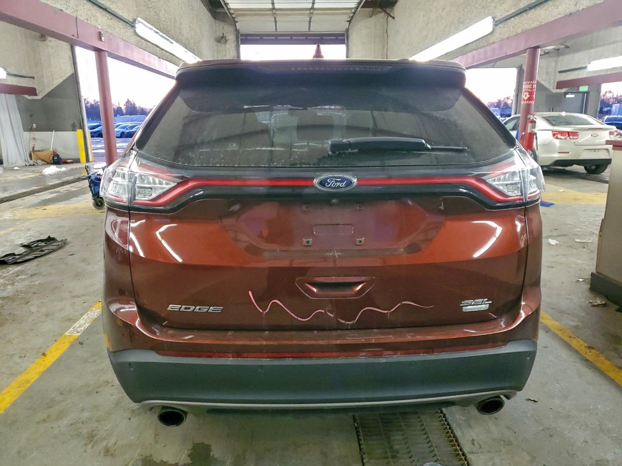 2015 FORD EDGE SEL photo 6