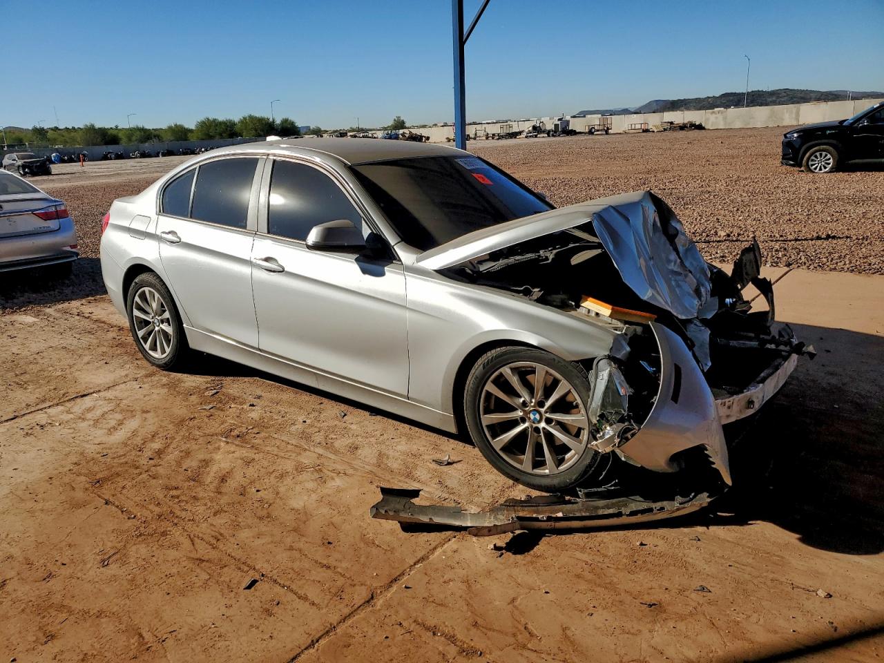 2016 BMW 320 I photo 4