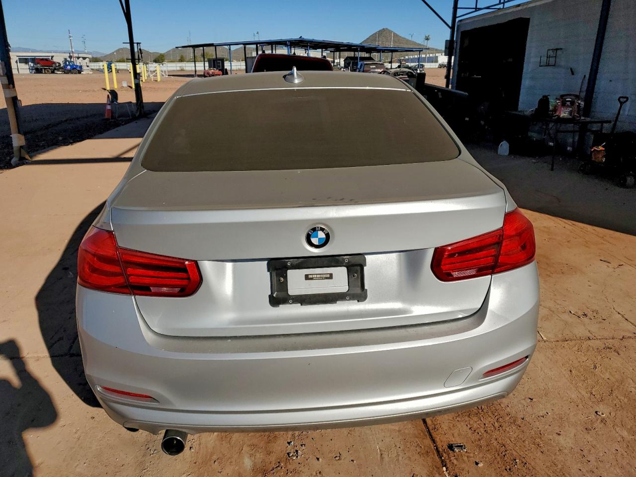 2016 BMW 320 I photo 6