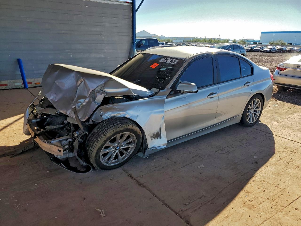 2016 BMW 320