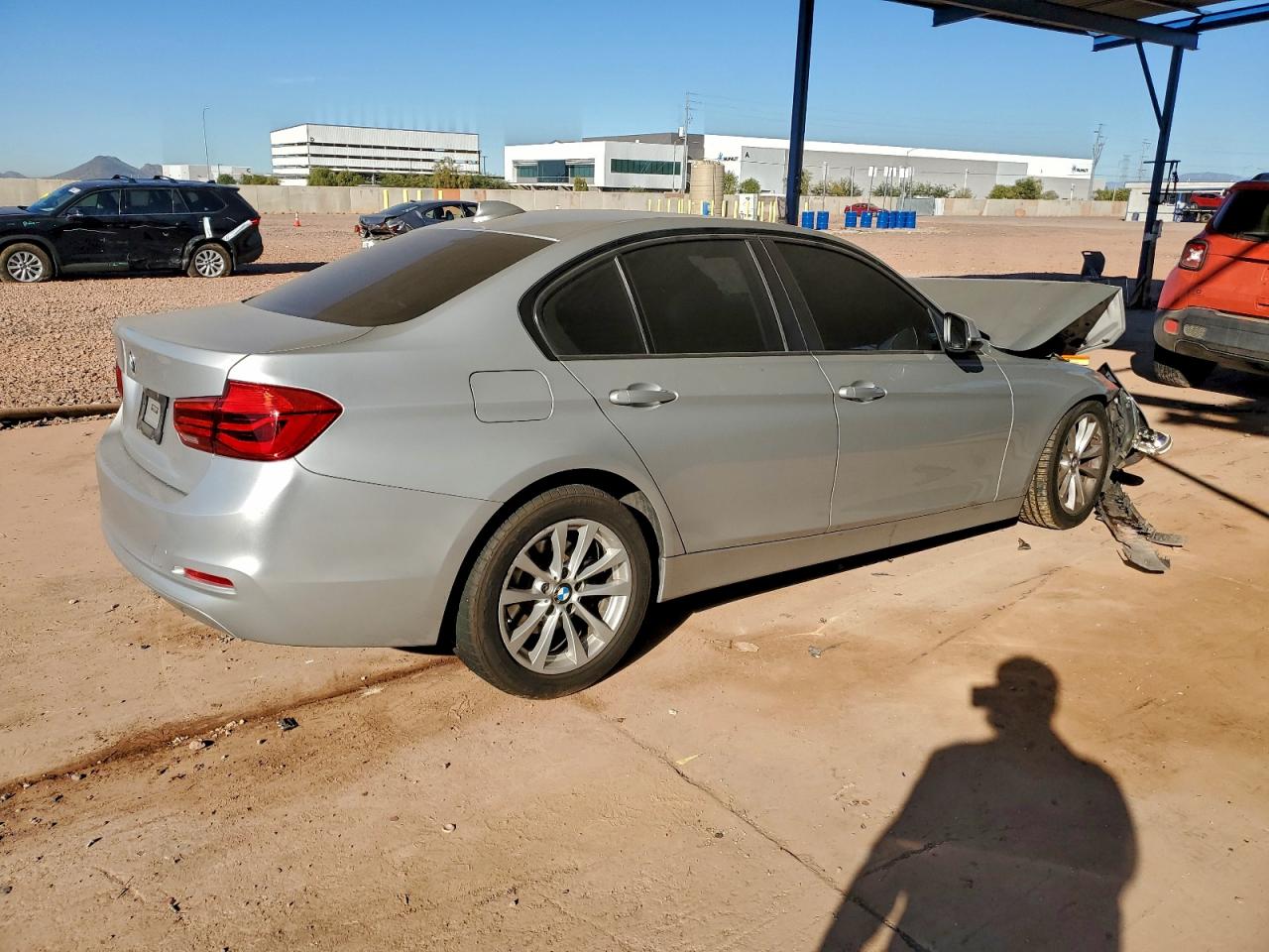 2016 BMW 320 I photo 3