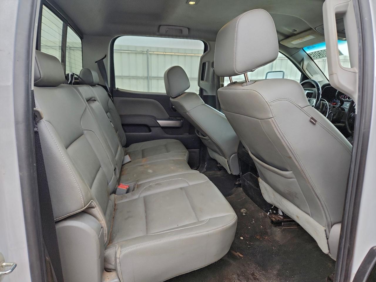 2018 CHEVROLET SILVERADO K2500 HEAVY DUTY LTZ photo 10