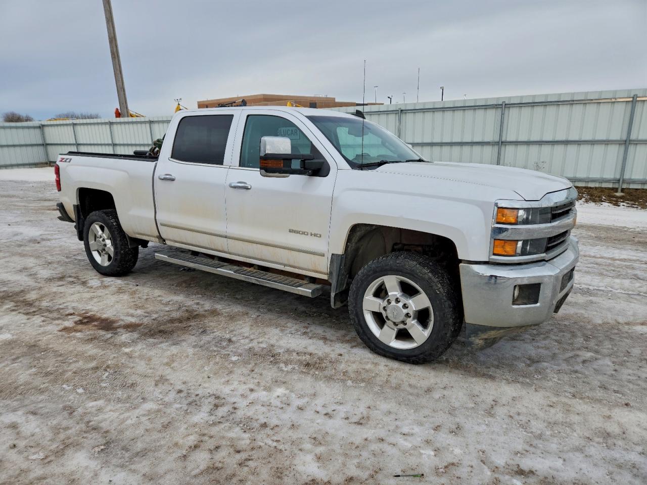 2018 CHEVROLET SILVERADO K2500 HEAVY DUTY LTZ photo 4