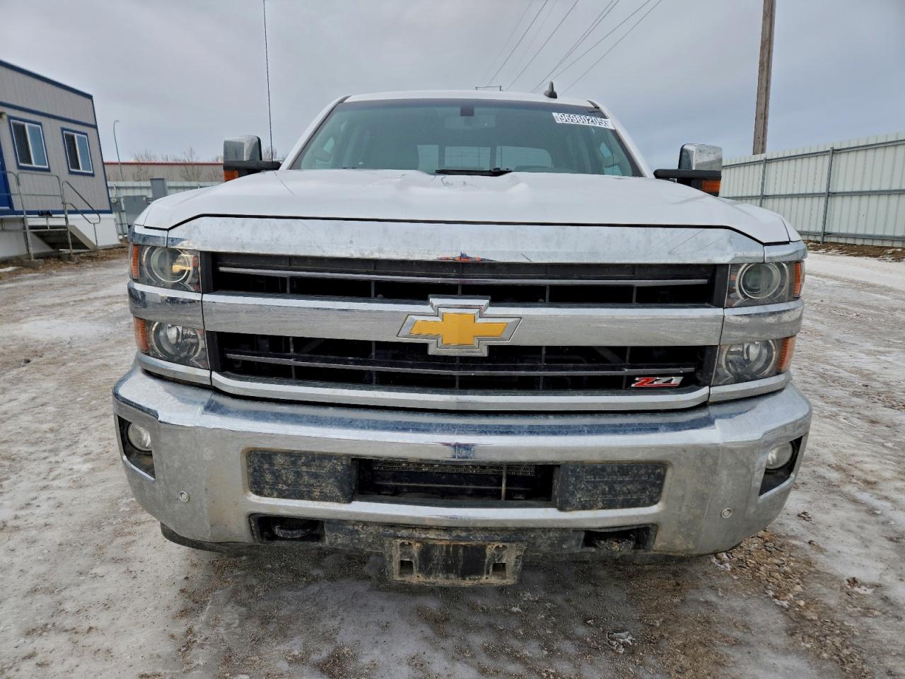 2018 CHEVROLET SILVERADO K2500 HEAVY DUTY LTZ photo 5
